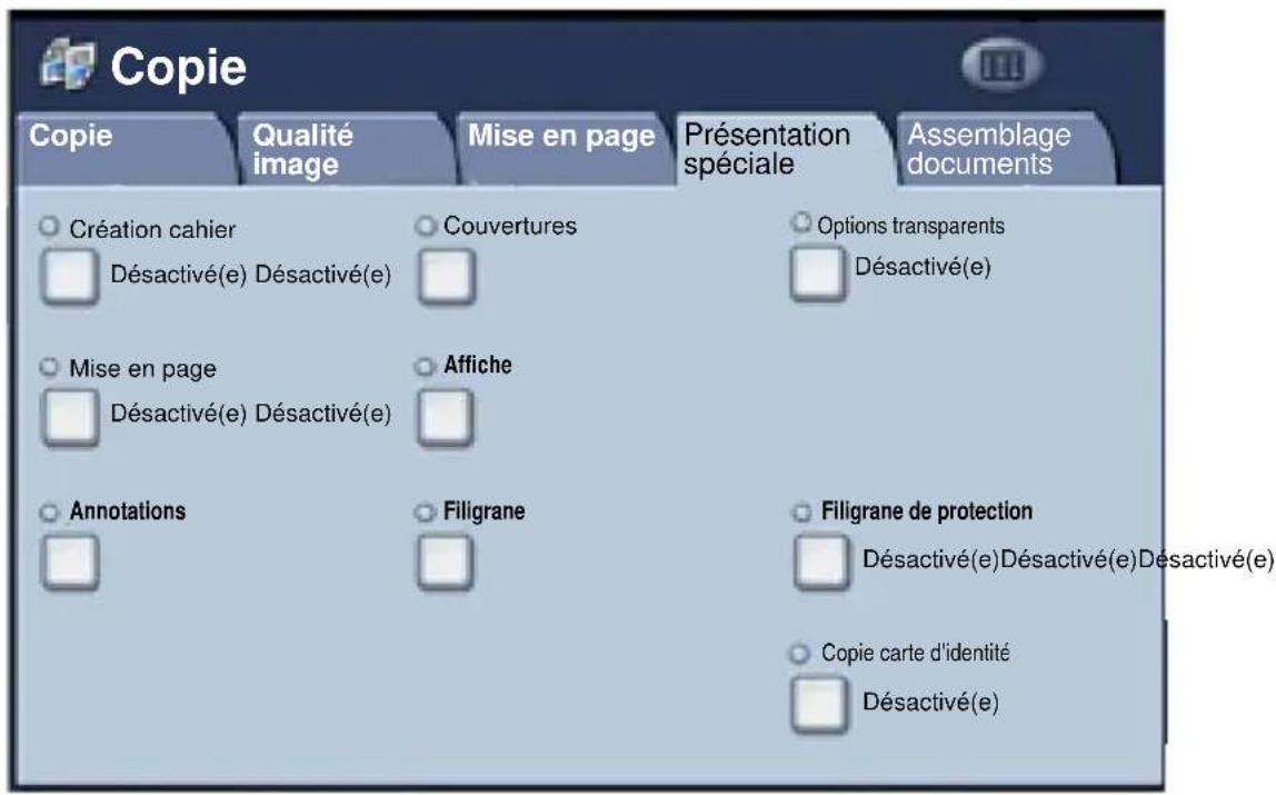XEROX WorkCentre 7328V FPL - Copie carte d'identité - 1