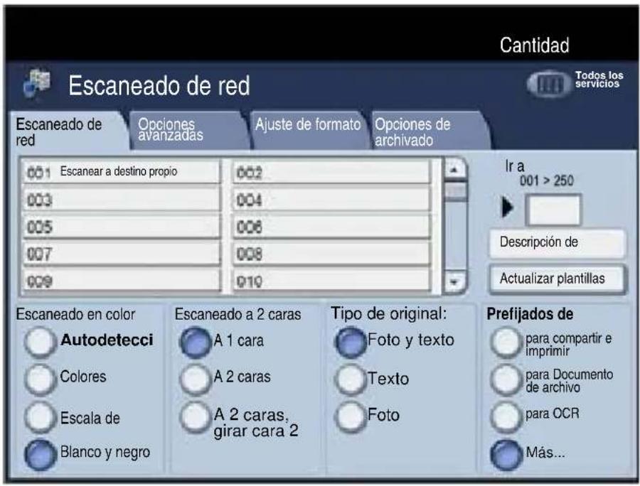 XEROX WorkCentre 7328V FPL - Escanear a destino propio - 1