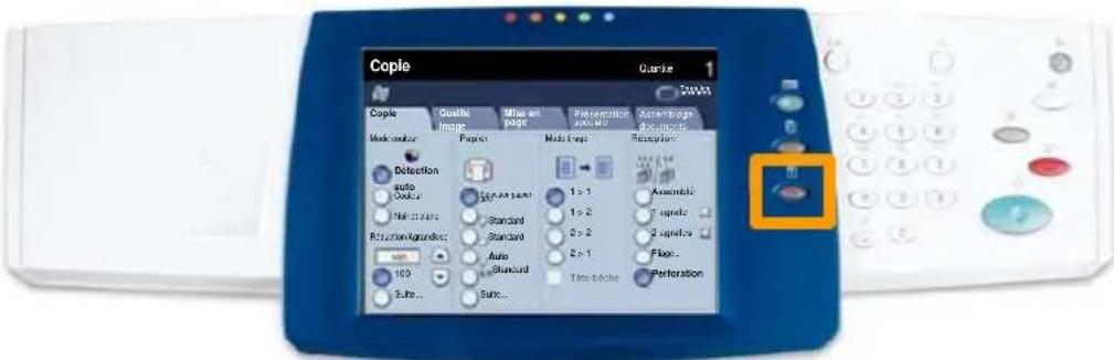 XEROX WorkCentre 7335 FPLX - Compteurs de facturation - 1