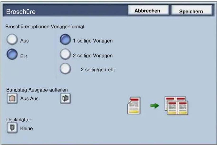 XEROX WorkCentre 7335 FPLX - Broschürenerstellung - 1