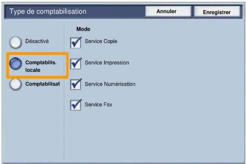 XEROX WorkCentre 7335 FPLX - Réglage Auditron - 1