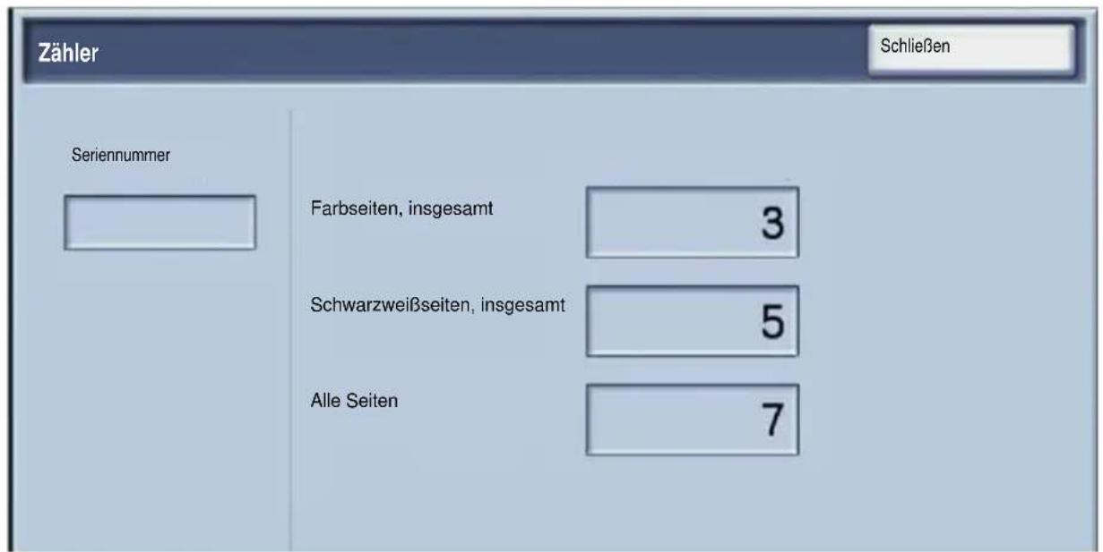 XEROX WorkCentre 7228V RX - Zähler - 2