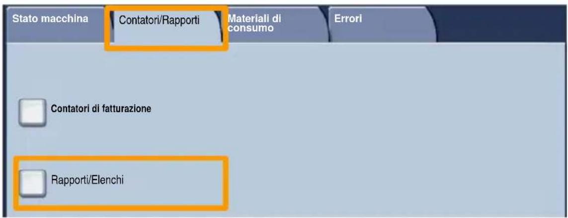 XEROX WorkCentre 7228V RX - Stampa di un rapporto di configurazione - 2