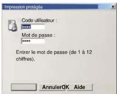XEROX WorkCentre 7235V RX - Impression protégée - 2