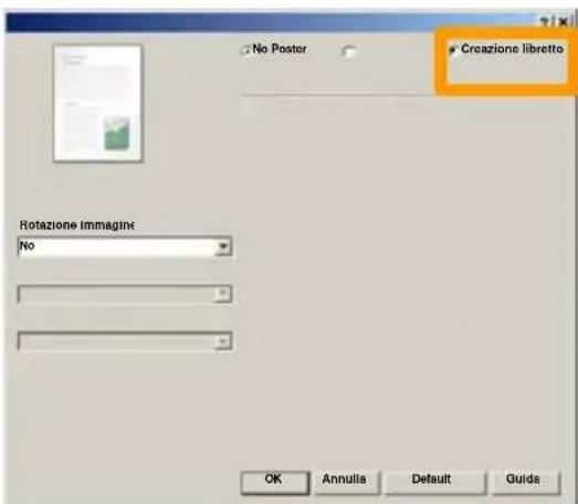 XEROX WorkCentre 7235V RX - Creazione libretto - 2