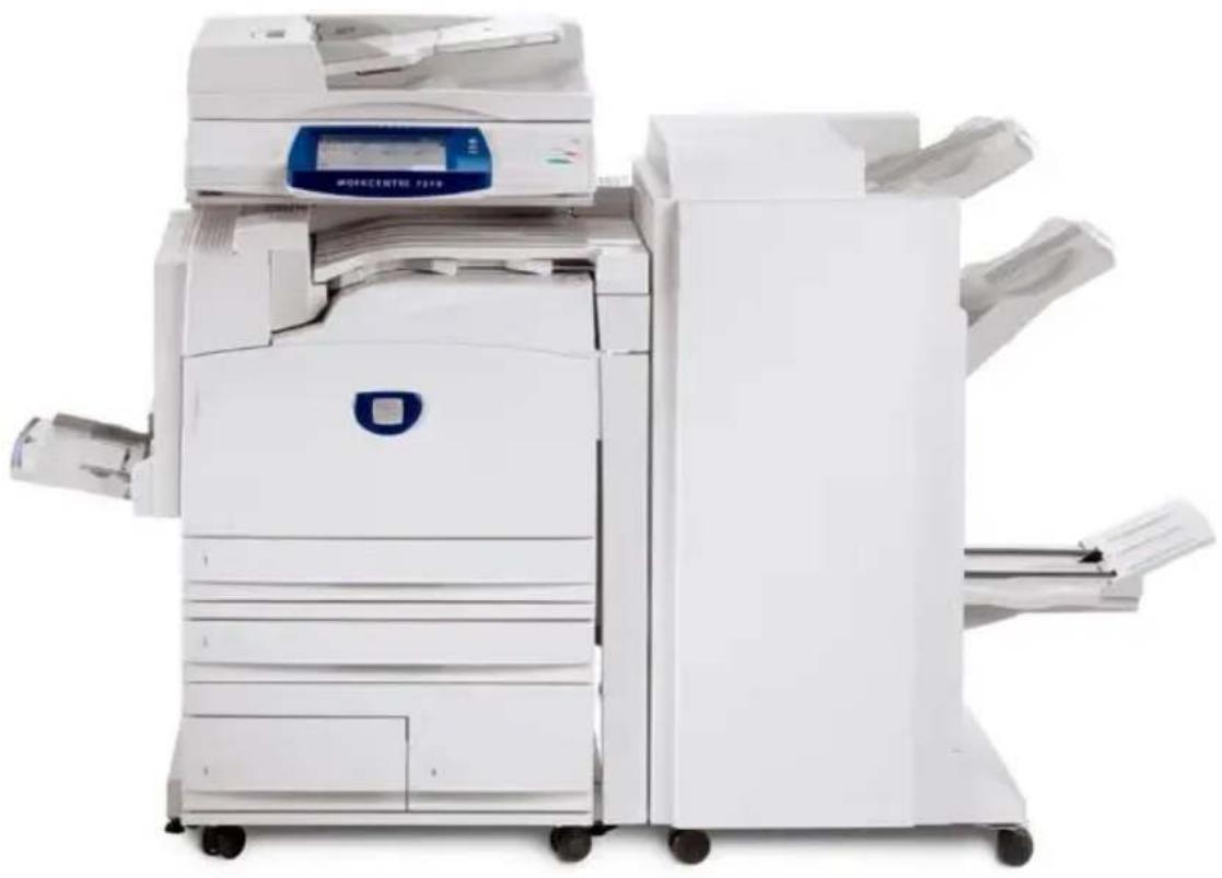 XEROX WorkCentre 7335 FPHX - Guide d'utilisation rapide - 1