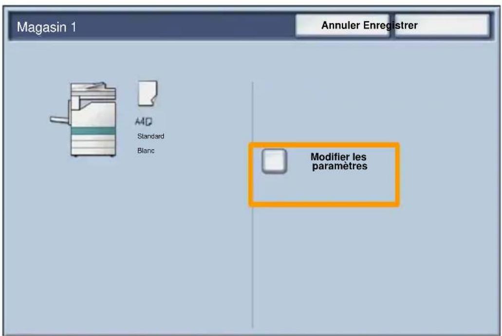 XEROX WorkCentre 7335 FPHX - Attributes magasin - 1