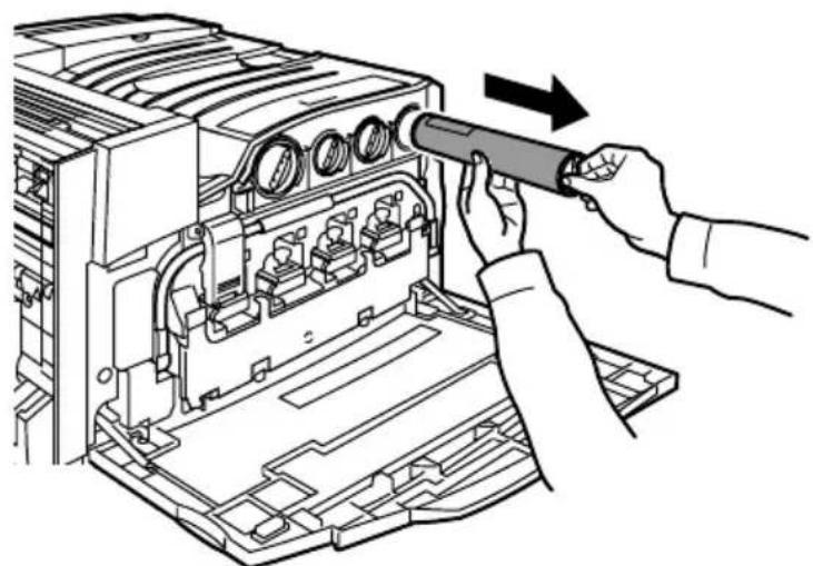 XEROX WorkCentre 7235V F - Tonermodul austauschen - 1