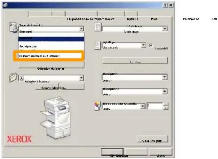 XEROX WorkCentre 7235V F - Télécopie LAN simple - 1