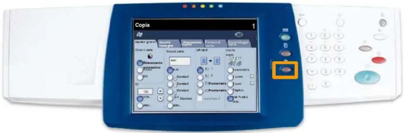 XEROX WorkCentre 7235V F - Stampa di un rapporto di configurazione - 1