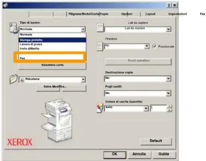XEROX WorkCentre 7235V F - Transmission di LAN fax semplice - 1