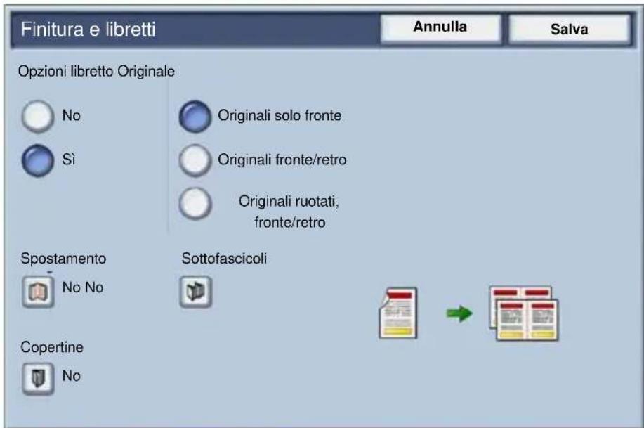 XEROX WorkCentre 7335 FPBX - Finitura e libretti - 1