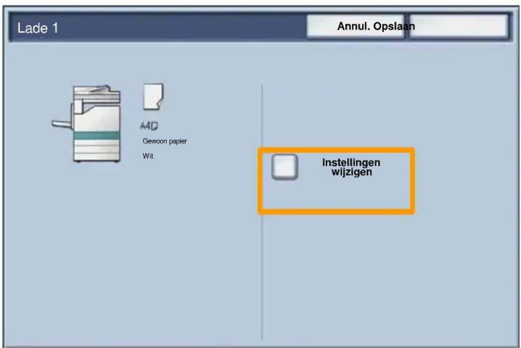 XEROX WorkCentre 7335 FPBX - Installingen lade - 1