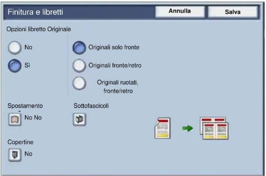 XEROX WorkCentre 7335 RPBX - Finitura e libretti - 1