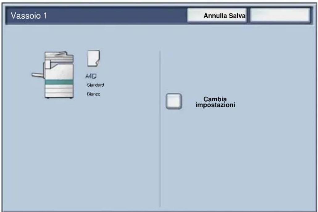 XEROX WorkCentre 7335 RPBX - Attributi vassoio - 1