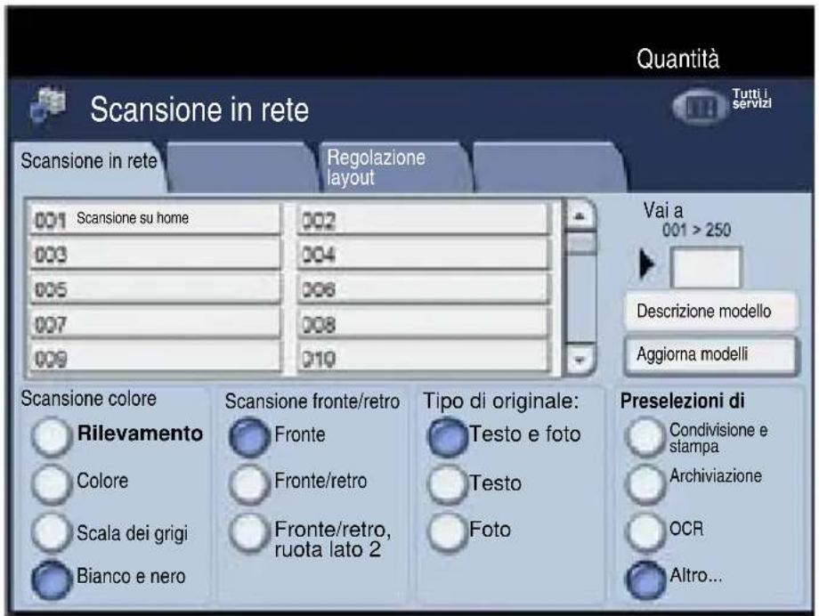 XEROX WorkCentre 7328V FPLX - Scansione su home - 1