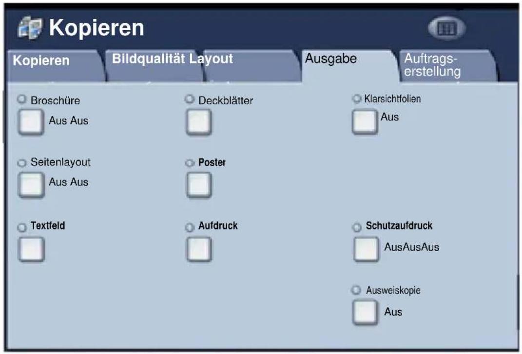 XEROX WorkCentre 7335 RPLX - Ausweiskopie - 1