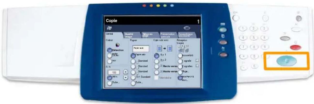XEROX WorkCentre 7228V FH - Impression d'un relevé de configuration - 2