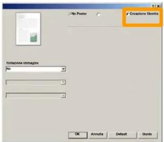 XEROX WorkCentre 7228V FH - Creazione libretto - 2