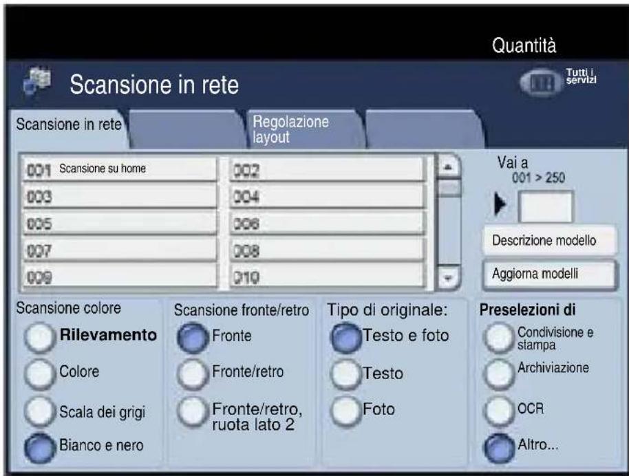 XEROX WorkCentre 7335 FPX - Scansione su home - 1