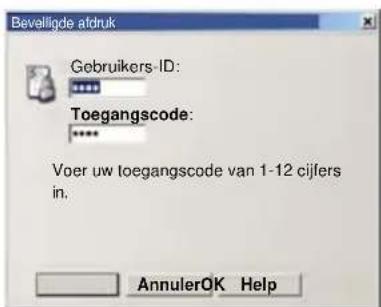XEROX WorkCentre 7235V FH - Beveiligde afdruk - 2