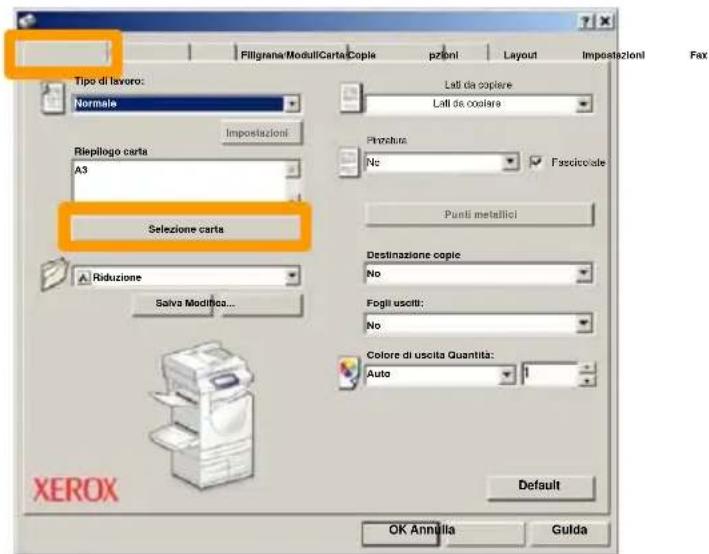 XEROX WorkCentre 7235V FH - Creazione libretto - 1