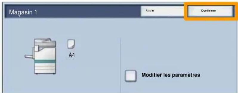 XEROX WorkCentre 7235V FH - Paramètres des supports - 2