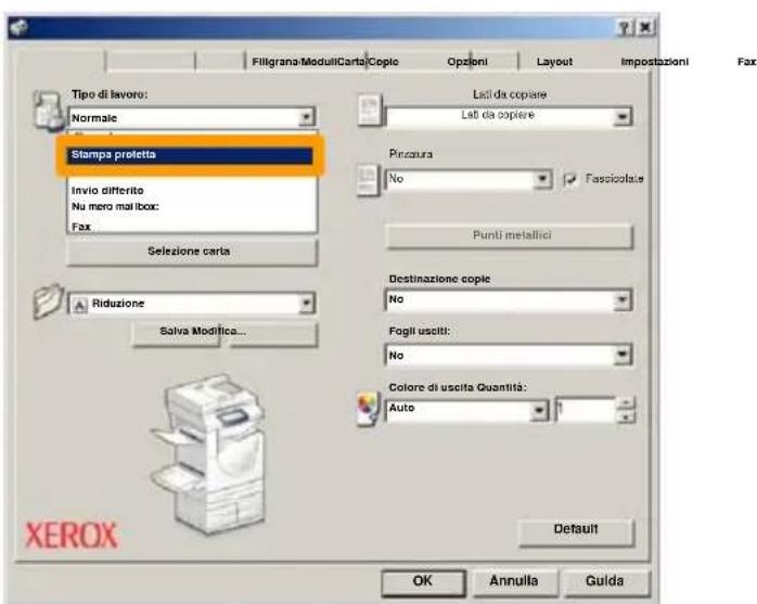 XEROX WorkCentre 7235V FH - Stampa protetta - 1