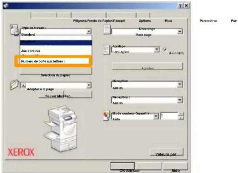 XEROX WorkCentre 7235V FH - Télécopie LAN simple - 1