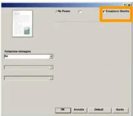 XEROX WorkCentre 7235V FH - Creazione libretto - 2