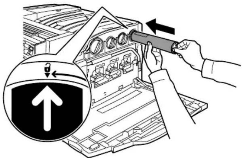 XEROX WorkCentre 7228V FLX - De tonercassette verrangen - 1