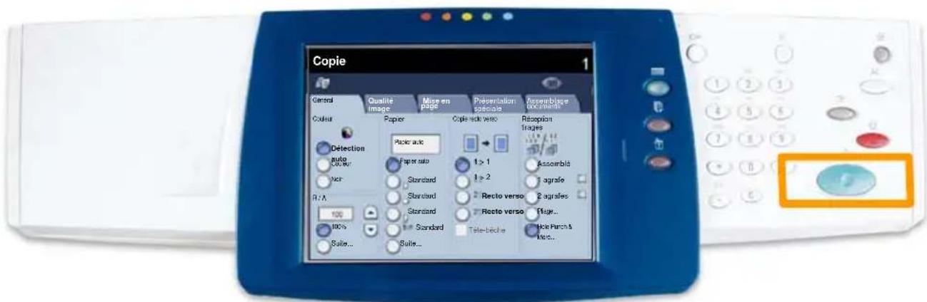 XEROX WorkCentre 7228V FLX - Impression d'un relevé de configuration - 2