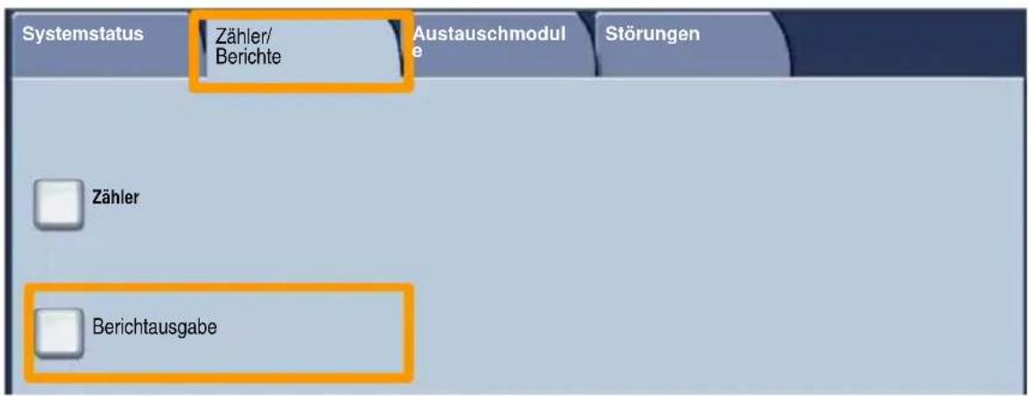 XEROX WorkCentre 7228V FLX - Konfigurationsbericht ausdrucken - 2