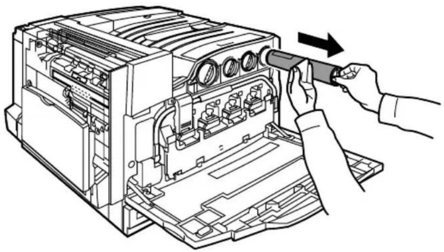 XEROX WorkCentre 7328V FPHX - Sustitución de los cartuchos de tóner - 1