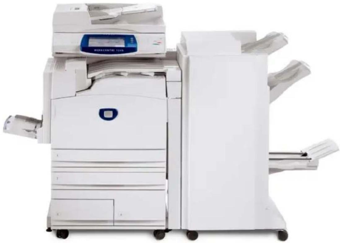 XEROX WorkCentre 7328V FPHX - Guia de Utilização Rápida - 1
