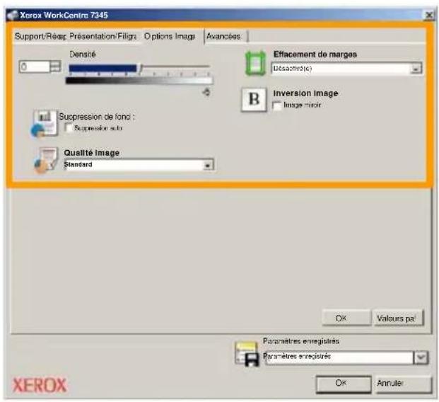 XEROX WorkCentre 7328V FPHX - Définissez les options de fax - 1
