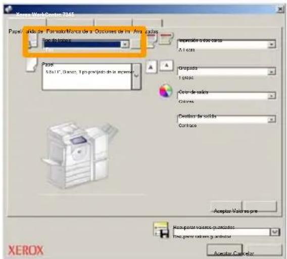 XEROX WorkCentre 7328V FPHX - Fax de LAN - 1