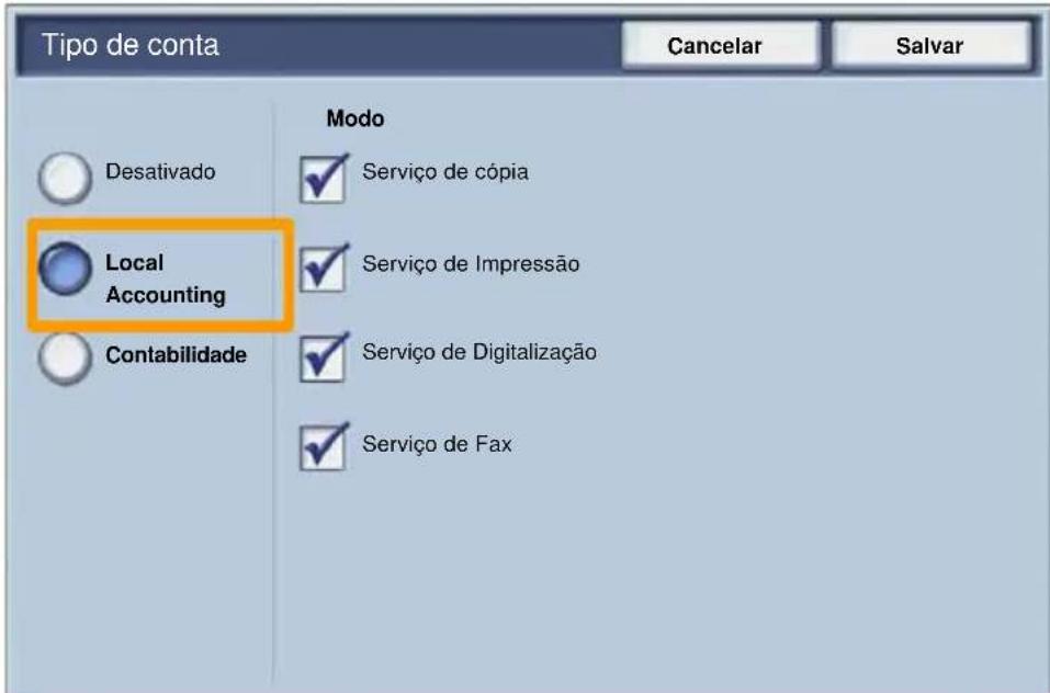 XEROX WorkCentre 7328V FPHX - Configuração do Auditron - 1