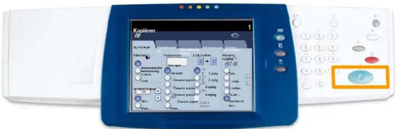 XEROX WorkCentre 7245V F - Een configuratie-overzicht afdrukken - 2