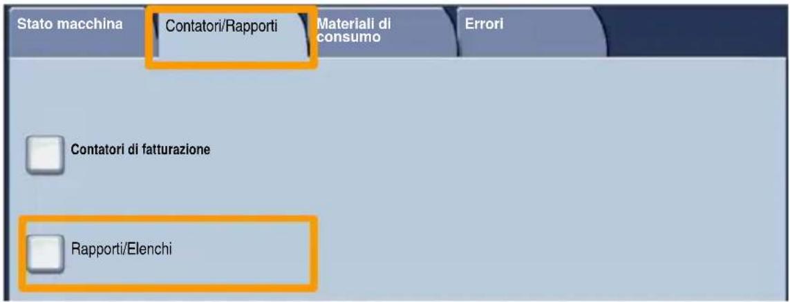 XEROX WorkCentre 7245V F - Stampa di un rapporto di configurazione - 2