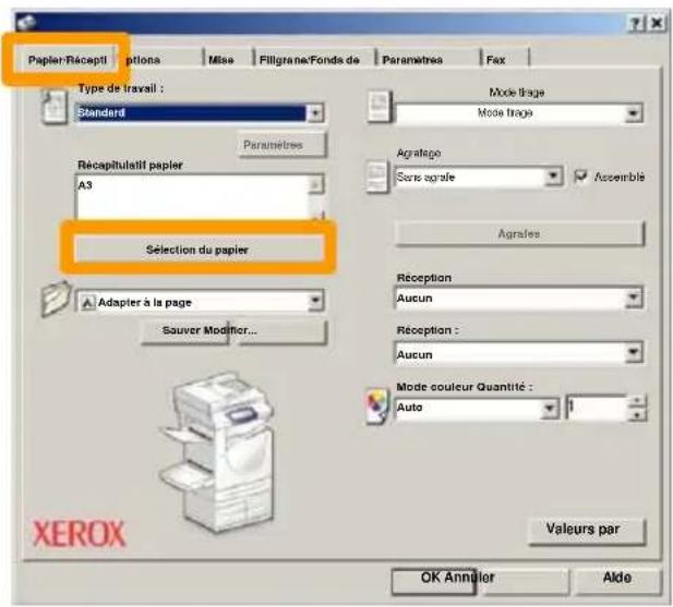XEROX WorkCentre 7245V F - Création cahier - 1