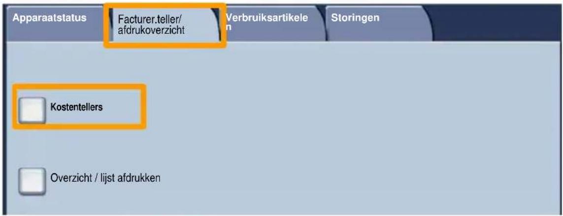 XEROX WorkCentre 7245V F - Kostentellers - 1