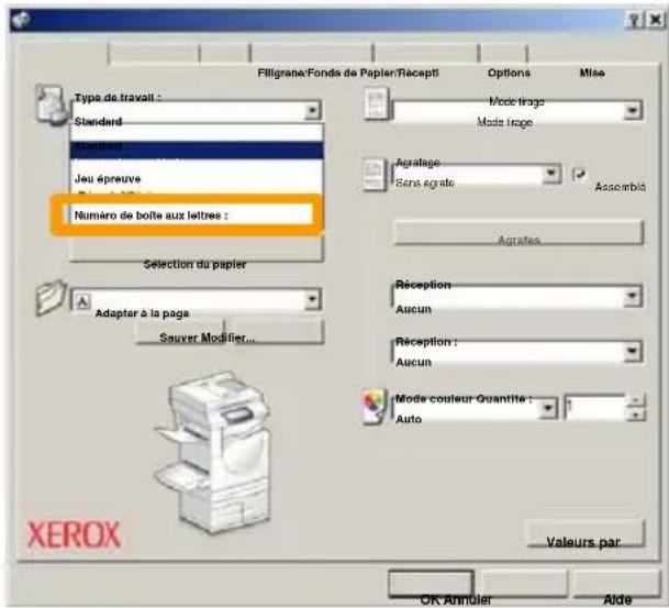 XEROX WorkCentre 7245V F - Télécopie LAN simple - 1