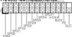 ASROCK P55M Pro - Cabezales y Conectores en Placas2.8 Cabezales y Conectores en Placas - 11