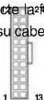 ASROCK P55M Pro - Cabezales y Conectores en Placas2.8 Cabezales y Conectores en Placas - 24