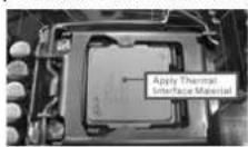 ASROCK P55M Pro - Installation du ventilateur du processeur et installation du ventilateur du processeur dissipateur thermique dissipateur thermique - 1