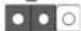 ASROCK P55M Pro - Le cavalier Description - 3