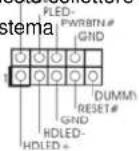 ASROCK P55M Pro - Collettori e Connettori su Scheda2.8 Collettori e Connettori su Scheda - 15