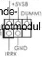 ASROCK P55M Pro - Integrierte Header und Anschlüsse2.8 Integrierte Header und Anschlüsse - 16