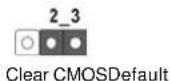 ASROCK P55M Pro - Jumper Setting Description - 3